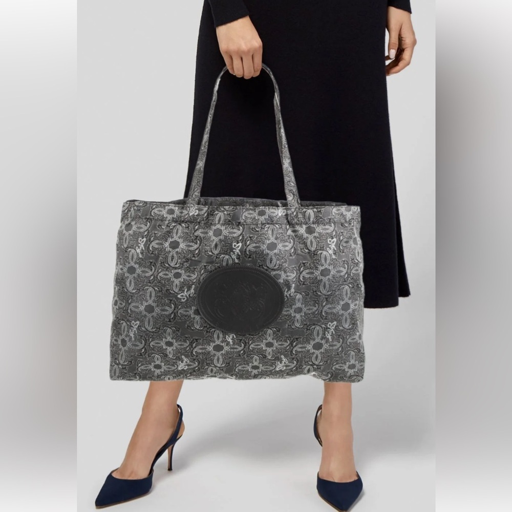 Sharif Large Fabric Tote Bag